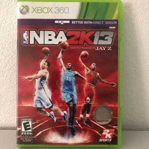 XBOX 360 NBA 2K13